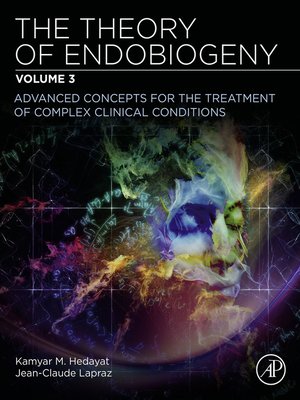 cover image of The Theory of Endobiogeny, Volume 3